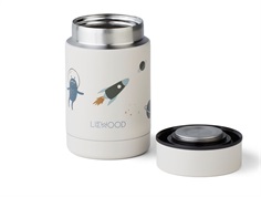 Liewood space sandy mix thermos container Nadja